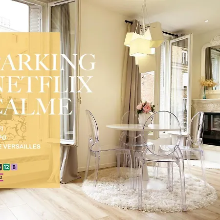 Design&nouveau, Parisexpo Pte-de-versaille, Parking&netflix Apartamento