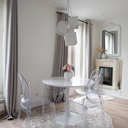 Apartamento Design&nouveau, Parisexpo Pte-de-versaille, Parking&netflix Issy-les-Moulineaux