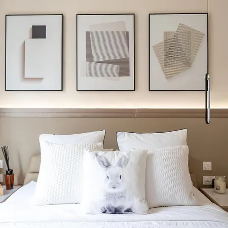 Apartamento Design&nouveau, Parisexpo Pte-de-versaille, Parking&netflix *